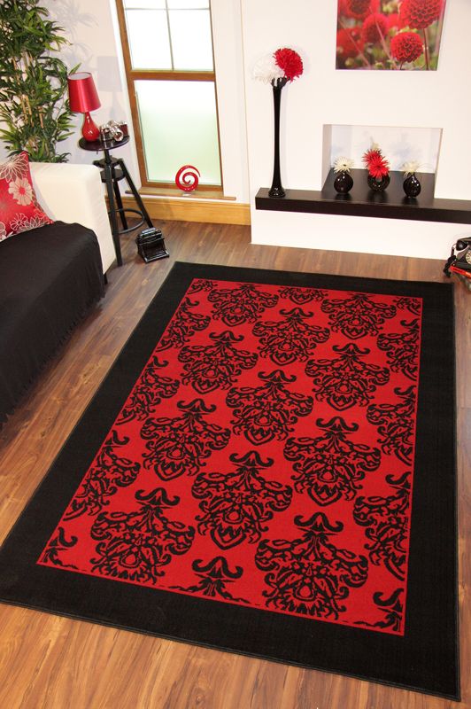 Florence Modern Rugs Small Medium Extra Large Soft Thick Carpet Floor